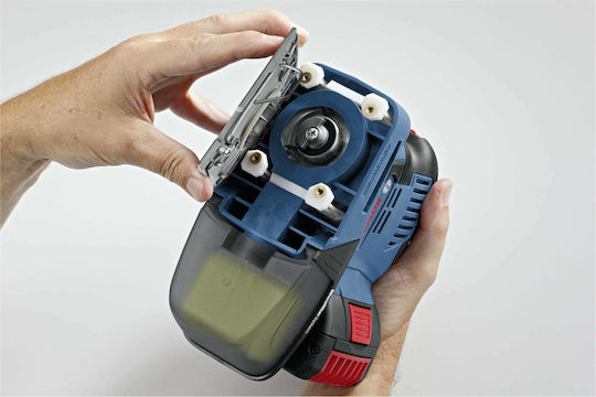 Bosch GSS 18V-10 Professional Παλμικό Τριβείο 18V Solo με Ρύθμιση Ταχύτητας και με Σύστημα Αναρρόφησης - Image 5