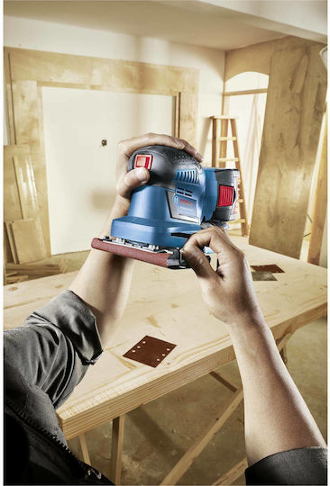 Bosch GSS 18V-10 Professional Παλμικό Τριβείο 18V Solo με Ρύθμιση Ταχύτητας και με Σύστημα Αναρρόφησης - Image 4