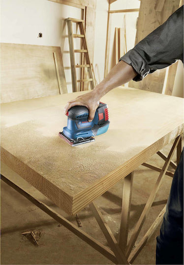 Bosch GSS 18V-10 Professional Παλμικό Τριβείο 18V Solo με Ρύθμιση Ταχύτητας και με Σύστημα Αναρρόφησης - Image 6