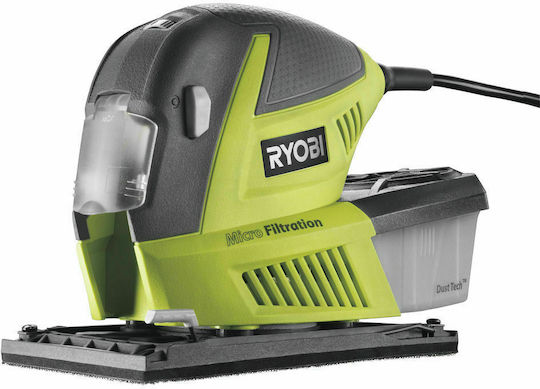 Ryobi RMS180-S Multisander Τριβείο Δέλτα 180W με Ρύθμιση Ταχύτητας και με Σύστημα Αναρρόφησης - Image 7