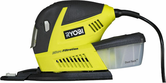 Ryobi RMS180-S Multisander Τριβείο Δέλτα 180W με Ρύθμιση Ταχύτητας και με Σύστημα Αναρρόφησης - Image 3