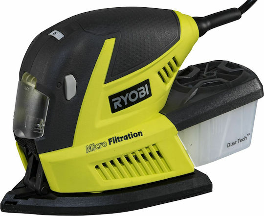 Ryobi RMS180-S Multisander Τριβείο Δέλτα 180W με Ρύθμιση Ταχύτητας και με Σύστημα Αναρρόφησης - Image 2