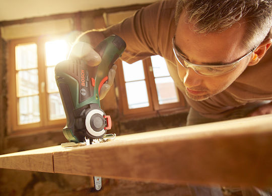 Bosch EasyCut Κλαδευτικό Αλυσοπρίονο Μπαταρίας 1x2.5Ah 12V 0.9kg με Λάμα 13cm 06033C9000 - Image 5