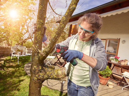 Bosch EasyCut Κλαδευτικό Αλυσοπρίονο Μπαταρίας 1x2.5Ah 12V 0.9kg με Λάμα 13cm 06033C9000 - Image 4