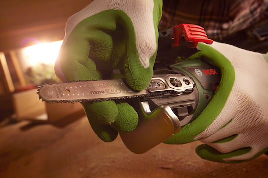 Bosch EasyCut Κλαδευτικό Αλυσοπρίονο Μπαταρίας 1x2.5Ah 12V 0.9kg με Λάμα 13cm 06033C9000 - Image 6