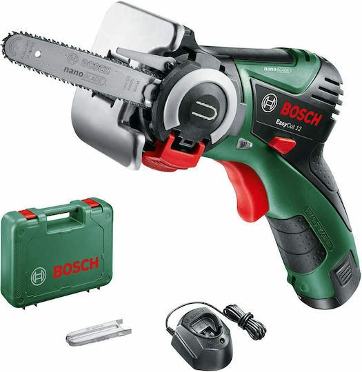 Bosch EasyCut Κλαδευτικό Αλυσοπρίονο Μπαταρίας 1x2.5Ah 12V 0.9kg με Λάμα 13cm 06033C9000 - Image 10