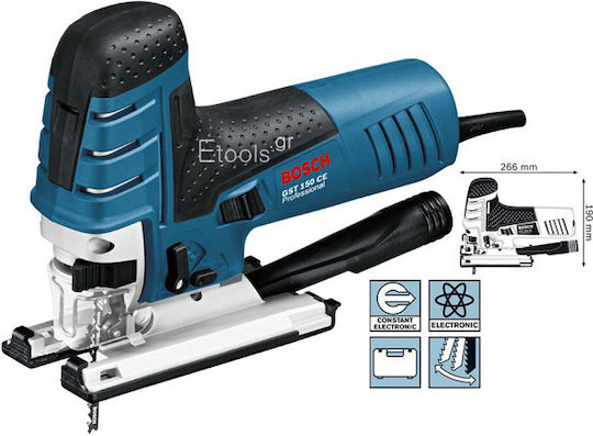 Bosch GST 150 CE Σέγα 780W 0601512000 - Image 6