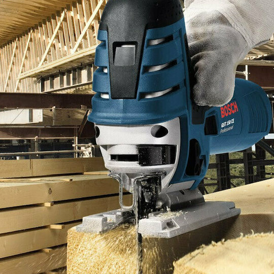Bosch GST 150 CE Σέγα 780W 0601512000 - Image 10