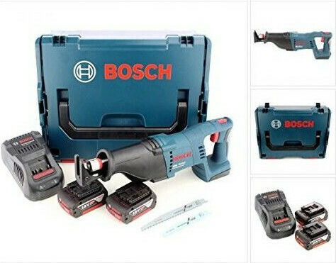 Bosch Σπαθοσέγα GSA 18 V-LI 18V 2x5Ah - Image 3