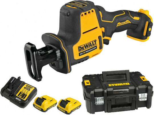 Dewalt Σπαθοσέγα 12V 2x2Ah Brushless DCS312D2 - Image 6