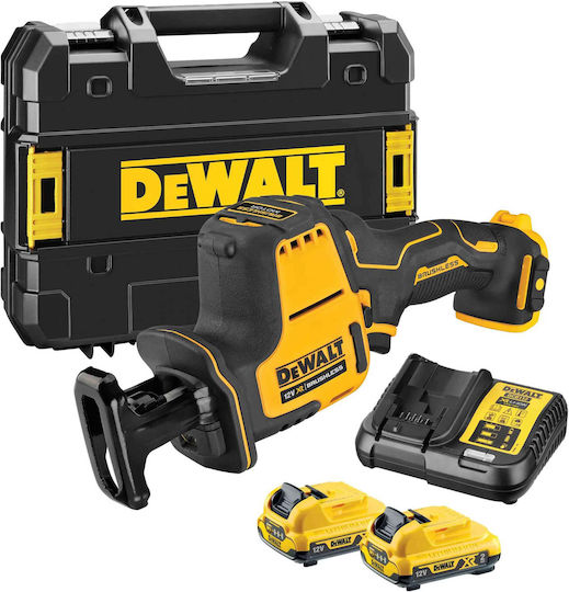 Dewalt Σπαθοσέγα 12V 2x2Ah Brushless DCS312D2 - Image 7