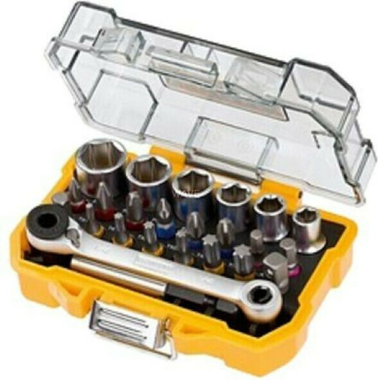 Dewalt DT71516 Καστάνια με Καρυδάκια 14" 24τμχ - Image 3