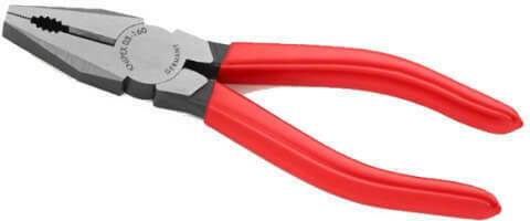 Knipex Πένσα Ίσια Ηλεκτρολόγου Μήκους 160mm 03 01 160 - Image 5