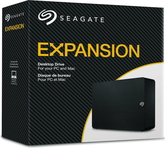 Seagate Expansion Desktop USB 3.2 Εξωτερικός HDD 16TB 3.5" Μαύρο - Image 3