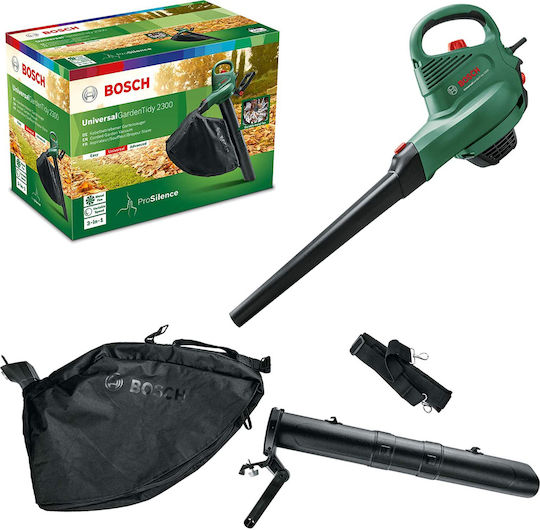 Bosch Universal GardenTidy 2300 Φυσητήρας / Απορροφητήρας Χειρός Ηλεκτρικός 2300W με Ρύθμιση Έντασης & Μέγιστη Ταχύτητα Αέρα 285km/h - Image 7