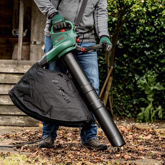 Bosch Universal GardenTidy 2300 Φυσητήρας / Απορροφητήρας Χειρός Ηλεκτρικός 2300W με Ρύθμιση Έντασης & Μέγιστη Ταχύτητα Αέρα 285km/h - Image 10