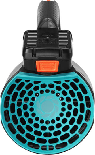 Gardena Powerjet 18V P4A Φυσητήρας Χειρός 18V με 1 Μπαταρία & Ρύθμιση Έντασης με Μέγιστη Ταχύτητα Αέρα 100km/h - Image 4