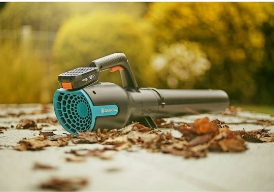 Gardena Powerjet 18V P4A Φυσητήρας Χειρός 18V με 1 Μπαταρία & Ρύθμιση Έντασης με Μέγιστη Ταχύτητα Αέρα 100km/h - Image 5