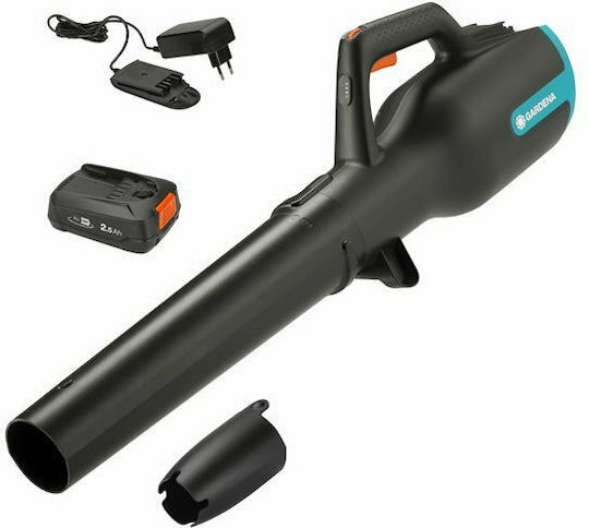 Gardena Powerjet 18v P4a Φυσητήρας Χειρός Μπαταρίας 18V Solo με Ρύθμιση Έντασης & Μέγιστη Ταχύτητα Αέρα 100km/h - Image 6