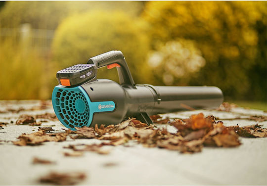 Gardena Powerjet 18v P4a Φυσητήρας Χειρός Μπαταρίας 18V Solo με Ρύθμιση Έντασης & Μέγιστη Ταχύτητα Αέρα 100km/h - Image 7