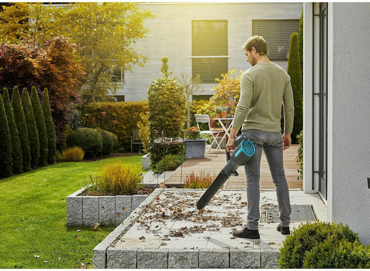 Gardena Powerjet 18v P4a Φυσητήρας Χειρός Μπαταρίας 18V Solo με Ρύθμιση Έντασης & Μέγιστη Ταχύτητα Αέρα 100km/h - Image 8