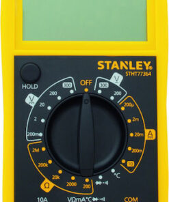 Stanley Ψηφιακό Πολύμετρο με Buzzer με Μέτρηση AC / DC / Αντίστασης STHT0-77364