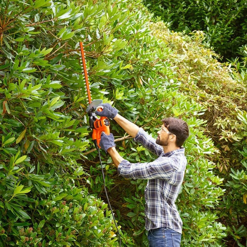 Black & Decker BEHT251 Ηλεκτρικό Μπορντουροψάλιδο 450W με Μήκος Λάμας 50cm - Image 3