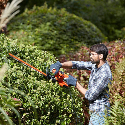 Black & Decker BEHT251 Ηλεκτρικό Μπορντουροψάλιδο 450W με Μήκος Λάμας 50cm - Image 4
