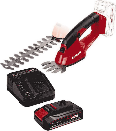 Einhell GE-CG 18 Μπορντουροψάλιδο Μπαταρίας 18V με Μήκος Λάμας 20cm Solo - Image 3