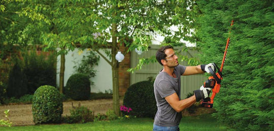 Black & Decker GTC18504PC Μπορντουροψάλιδο Μπαταρίας 18V με Μήκος Λάμας 50cm - Image 6