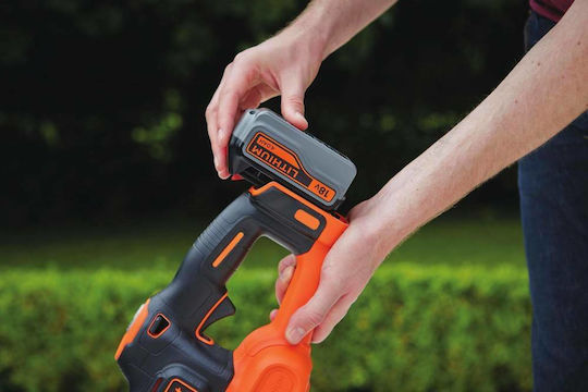 Black & Decker GTC18504PC Μπορντουροψάλιδο Μπαταρίας 18V με Μήκος Λάμας 50cm - Image 4