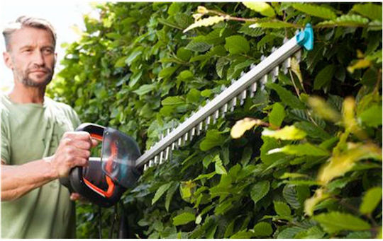Gardena PowerCut 700/65 Ηλεκτρικό Μπορντουροψάλιδο 700W με Μήκος Λάμας 65cm - Image 2