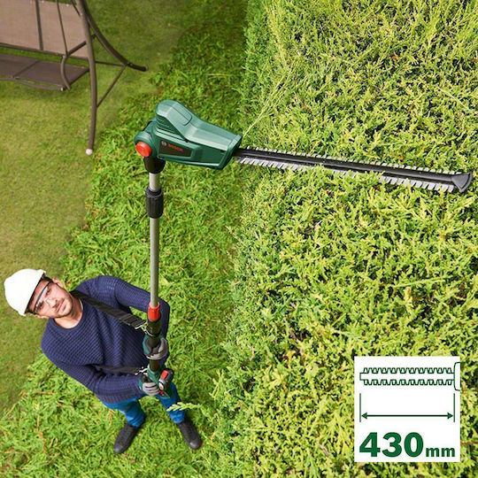 Bosch Universal Hedge Pole 18 Μπορντουροψάλιδο Μπαταρίας 18V Τηλεσκοπικό με Μήκος Λάμας 43cm Solo - Image 4
