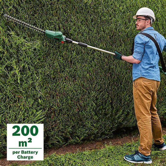 Bosch Universal Hedge Pole 18 Μπορντουροψάλιδο Μπαταρίας 18V Τηλεσκοπικό με Μήκος Λάμας 43cm Solo - Image 5