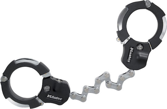 Master Lock 8290EURDPRO Κλειδαριά Ποδηλάτου Αναδιπλούμενη με Κλειδί Ασημί