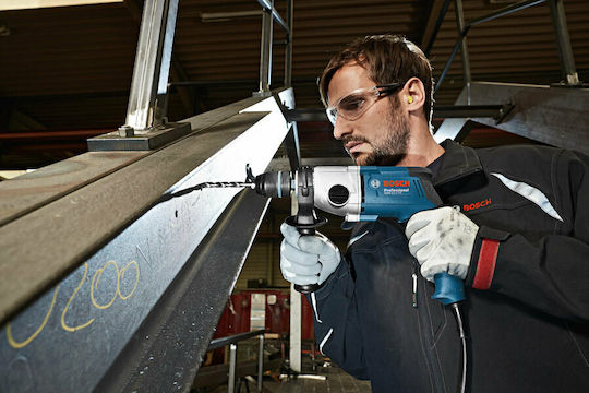 Bosch GBM 13-2 RE Κρουστικό Δράπανο 900W με Θήκη - Image 3