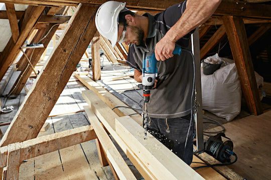 Bosch GBM 13-2 RE Κρουστικό Δράπανο 900W με Θήκη - Image 6