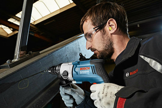 Bosch GBM 13-2 RE Κρουστικό Δράπανο 900W με Θήκη - Image 2