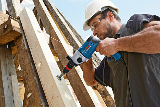 Bosch GBM 13-2 RE Κρουστικό Δράπανο 900W με Θήκη - Image 5