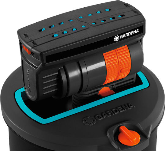 Gardena Aqua M Μπεκ Pop Up Στροβιλοκίνησης Μαύρο 08223-20 - Image 3