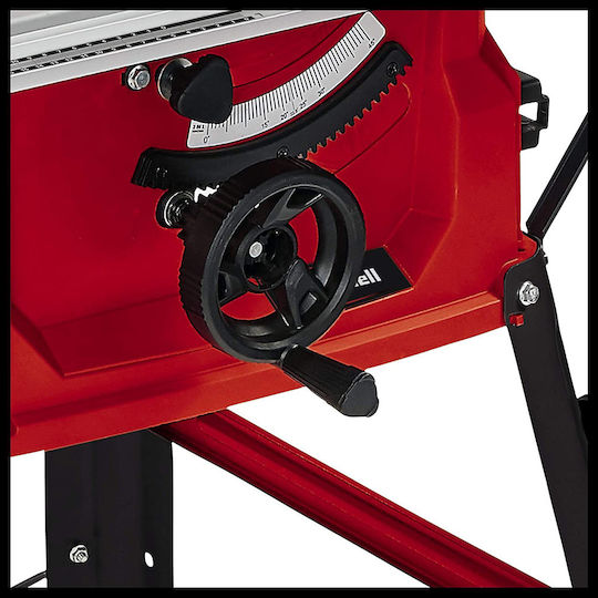 Einhell TC-TS 2025/2 U Δισκοπρίονο Πάγκου με Ισχύ 2000W, Οδηγό Laser, Δίσκο Κοπής Διαμέτρου 250mm & Ταχύτητα Κοπής 5000rpm - Image 4