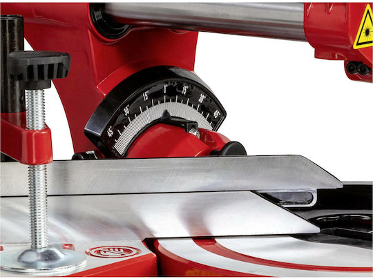 Einhell TC-SM 2131/1 Dual Φαλτσοπρίονο Ρεύματος Συρόμενο με Ισχύ 1500W, Οδηγό Laser, Δίσκο Κοπής Διαμέτρου 210mm & Ταχύτητα Κοπής 4900rpm - Image 3