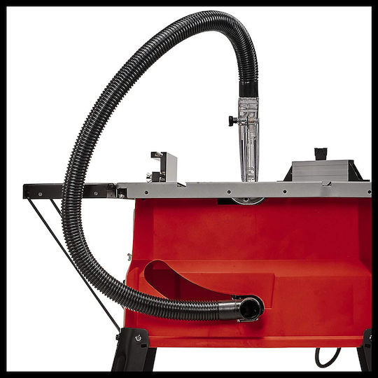 Einhell TC-TS 2025/2 U Δισκοπρίονο Πάγκου με Ισχύ 2000W, Οδηγό Laser, Δίσκο Κοπής Διαμέτρου 250mm & Ταχύτητα Κοπής 5000rpm - Image 6
