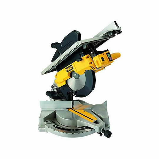 Dewalt D27113 Φαλτσοπρίονο Ρεύματος Δύο Εργασιών Συρόμενο με Ισχύ 1600W, Δίσκο Κοπής Διαμέτρου 305mm & Ταχύτητα Κοπής 3300rpm - Image 4