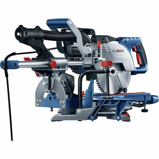 Bosch GCM 8 SJL Professional Φαλτσοπρίονο Ρεύματος Συρόμενο με Ισχύ 1600W, Οδηγό Laser, Δίσκο Κοπής Διαμέτρου 216mm & Ταχύτητα Κοπής 5500rpm - Image 6