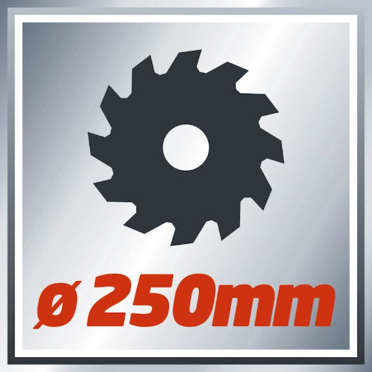 Einhell TH-MS 2513L Φαλτσοπρίονο Ρεύματος με Ισχύ 1600W, Οδηγό Laser, Δίσκο Κοπής Διαμέτρου 250mm & Ταχύτητα Κοπής 4000rpm - Image 7