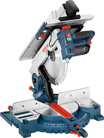 Bosch GTM 12 JL Φαλτσοπρίονο Ρεύματος Δύο Εργασιών με Ισχύ 1800W, Οδηγό Laser, Δίσκο Κοπής Διαμέτρου 305mm & Ταχύτητα Κοπής 3800rpm