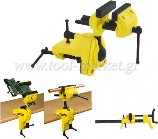 Stanley Μέγγενη Πολλαπλών Γωνιών Maxsteel 75mm 1-83-069 - Image 5