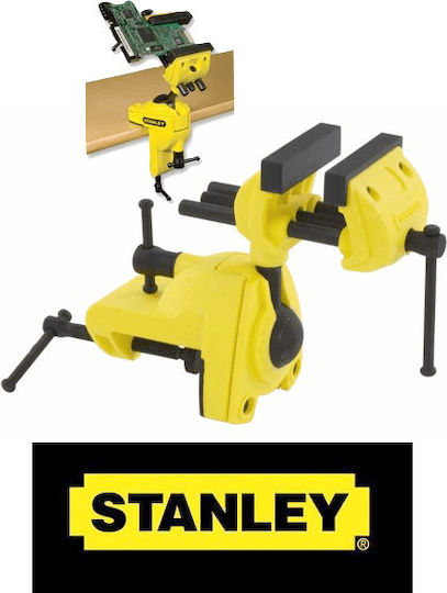 Stanley Μέγγενη Πολλαπλών Γωνιών Maxsteel 75mm 1-83-069 - Image 4