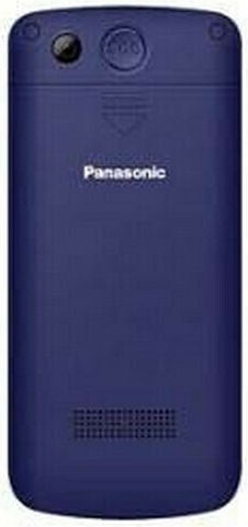 Panasonic KX-TU110 Dual SIM Κινητό με Μεγάλα Κουμπιά Μπλε - Image 5